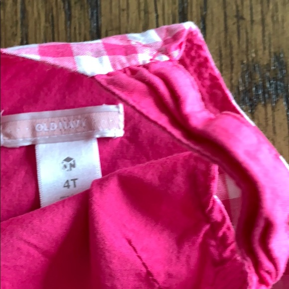 Girls sleeveless gingham top - Picture 2 of 4